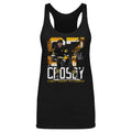 Pittsburgh Penguins Sidney Crosby Women's Tank Top Women's Tank Top 500 LEVEL Tri Black S Women's Tank Top