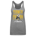 Pittsburgh Penguins Sidney Crosby Women's Tank Top Women's Tank Top 500 LEVEL Tri Gray S Women's Tank Top