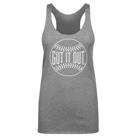 Gut It Out Foundation Baseball WHT