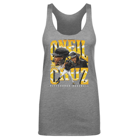 Oneil Cruz Pittsburgh Vintage WHT