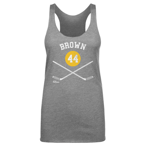 Rob Brown Pittsburgh 44 Sticks  Women's Tank Top Women's Tank Top 500 LEVEL   