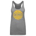 Pittsburgh Pirates Paul Skenes Women's Tank Top Women's Tank Top 500 LEVEL Tri Gray S Women's Tank Top