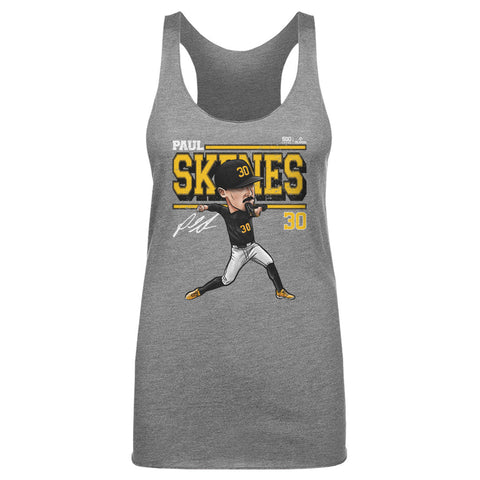 Paul Skenes Pittsburgh Cartoon WHT