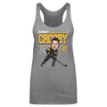 Pittsburgh Penguins Sidney Crosby Women's Tank Top Women's Tank Top 500 LEVEL Tri Gray S Women's Tank Top