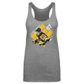 Pittsburgh Penguins Sidney Crosby Women's Tank Top Women's Tank Top 500 LEVEL Tri Gray S Women's Tank Top