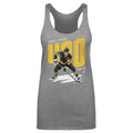 Pittsburgh Penguins Sidney Crosby Women's Tank Top Women's Tank Top 500 LEVEL Tri Gray S Women's Tank Top