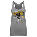 Pittsburgh Pirates Andrew McCutchen Women's Tank Top Women's Tank Top 500 LEVEL Tri Gray S Women's Tank Top