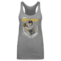 Pittsburgh Pirates Bryan Reynolds Women's Tank Top Women's Tank Top 500 LEVEL Tri Gray S Women's Tank Top