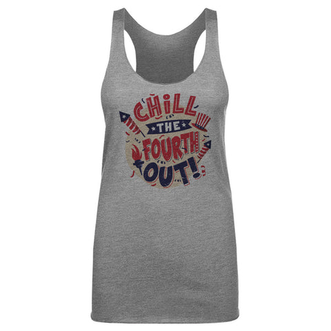 USA 4th Of July Chill The Fourth Out