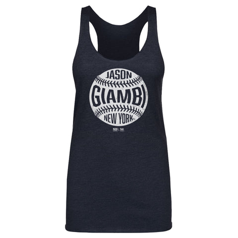 Jason Giambi New York Y Vintage Baseball WHT