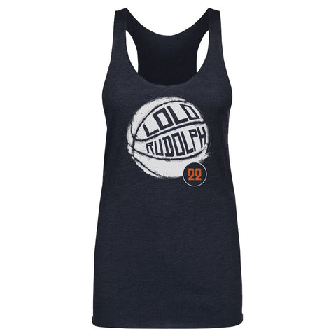 LoLo Rudolph College Basketball WHT