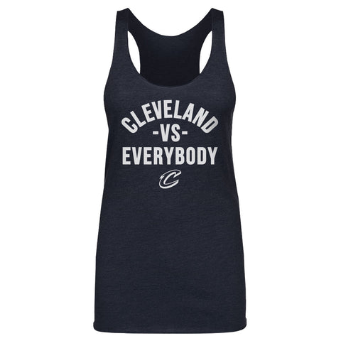 Cleveland Cavaliers Tank Slim Fit Lightweight Polyester Cotton Blend Tank Top