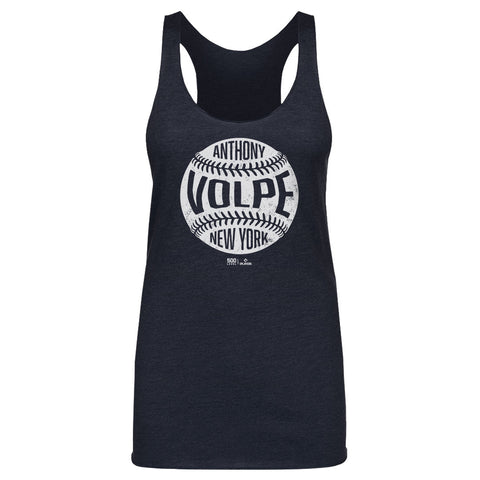 Anthony Volpe New York Y Vintage Baseball WHT
