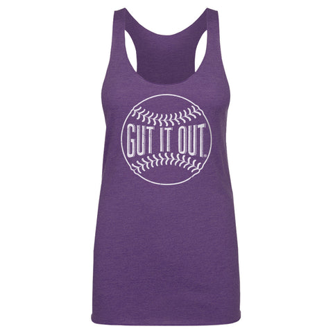 Gut It Out Foundation Baseball WHT