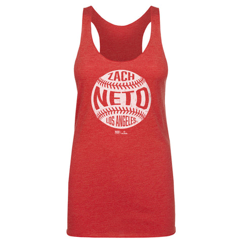 Zach Neto Los Angeles A Vintage Baseball WHT
