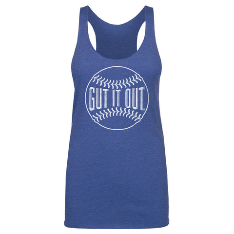 Gut It Out Foundation Baseball WHT