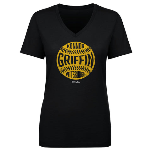 Konnor Griffin Pittsburgh Vintage Baseball WHT