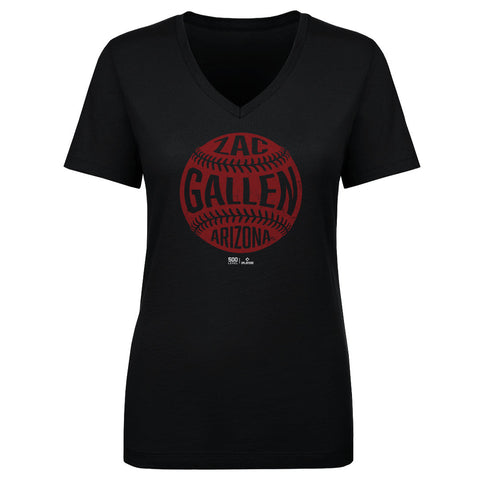Zac Gallen Arizona Vintage Baseball WHT