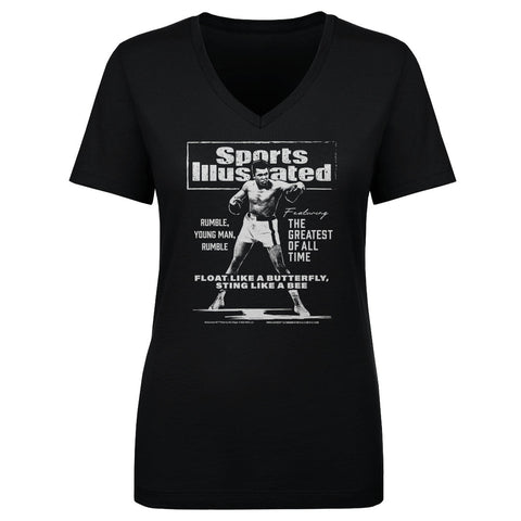 Muhammad Ali Sports Illustrated Mono WHT