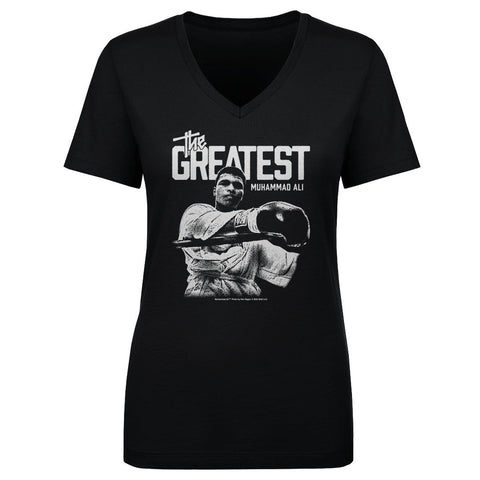 Muhammad Ali The Greatest Mono WHT