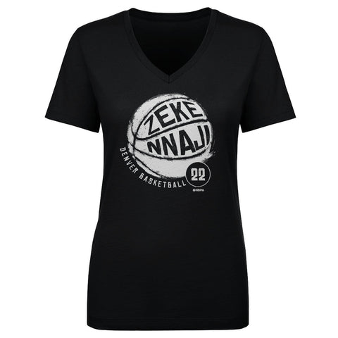 Zeke Nnaji Denver Basketball WHT