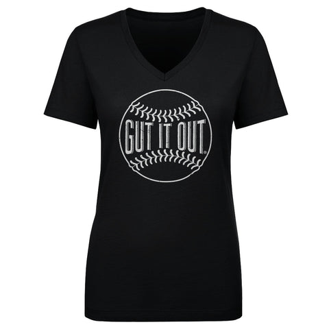 Gut It Out Foundation Baseball WHT