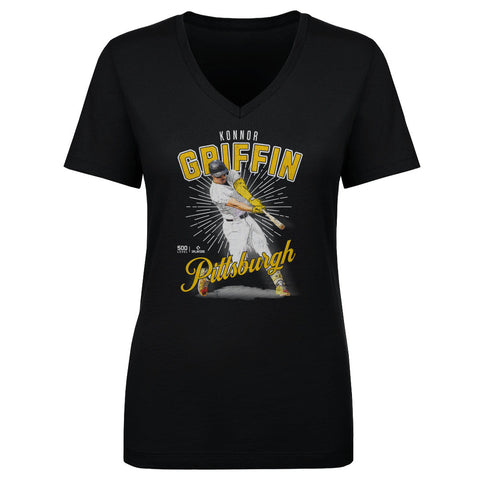 Konnor Griffin Pittsburgh Burst WHT