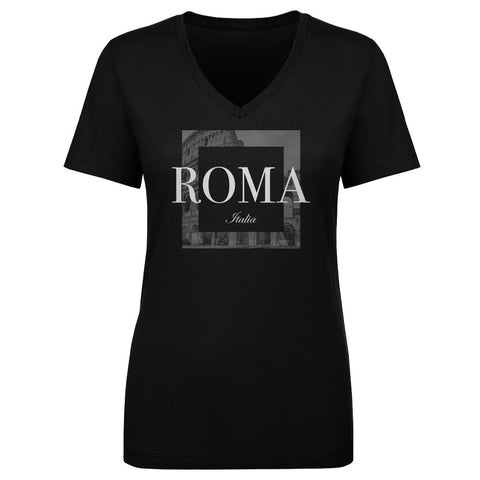 Rome Italy Roma Italia Box WHT