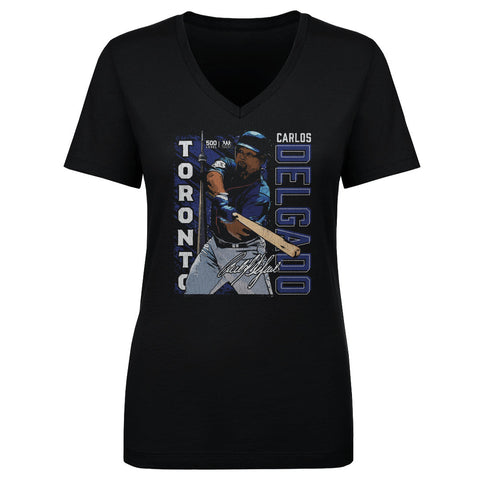 Carlos Delgado Toronto Gritty WHT