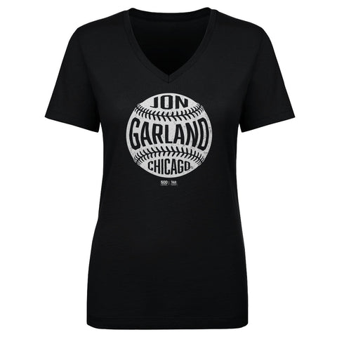 Jon Garland Chicago W Vintage Baseball WHT