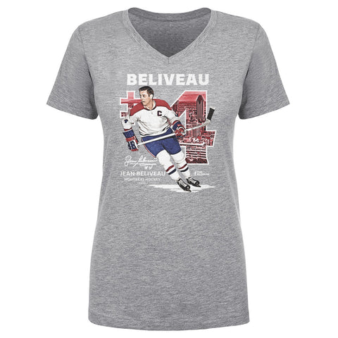Jean Beliveau Montreal Throwback WHT