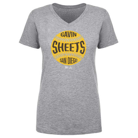 Gavin Sheets San Diego Vintage Baseball WHT