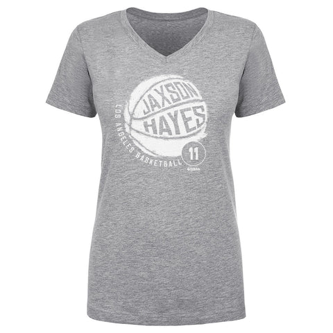 Jaxson Hayes Los Angeles L Basketball WHT