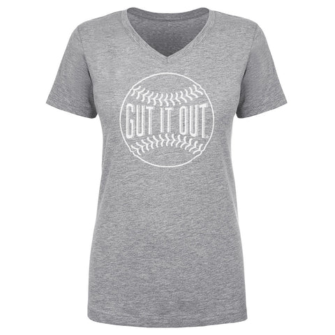 Gut It Out Foundation Baseball WHT