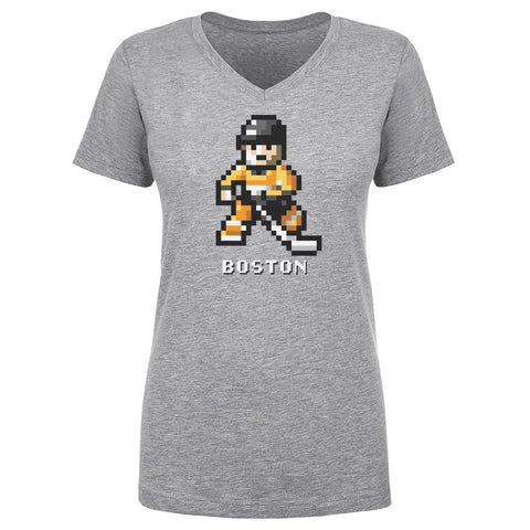 Boston Hockey 8-bit WHT