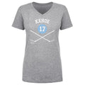 Rick Kehoe Pittsburgh 17 Sticks  Women's V-Neck T-Shirt Women's V-Neck T-Shirt 500 LEVEL   