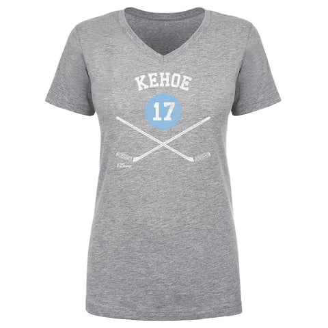 Rick Kehoe Pittsburgh 17 Sticks  Women's V-Neck T-Shirt Women's V-Neck T-Shirt 500 LEVEL   