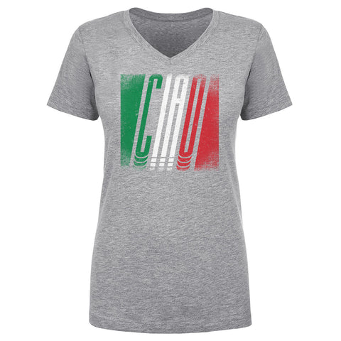 Italy Ciao Flag WHT