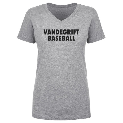 Vandegrift Crown Trio Baseball Label