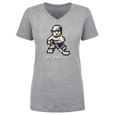 Los Angeles Hockey 8-bit WHT