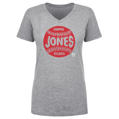 Chipper Jones Atlanta Baseball WHT
