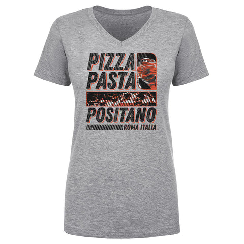 Italy Pizza Pasta Positano WHT