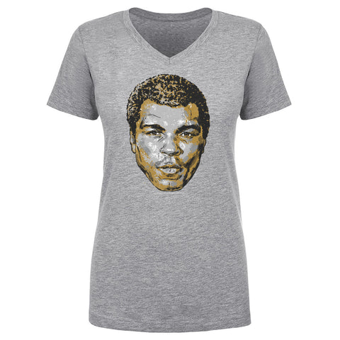 Muhammad Ali Portrait WHT
