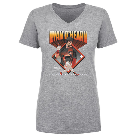 Ryan O'Hearn Baltimore Baseball Diamond WHT