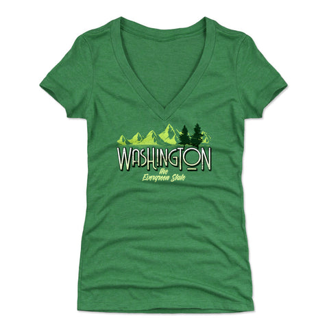 Washington The Evergreen State WHT