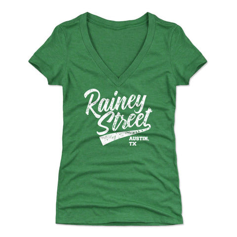 Austin Texas Rainey Street Script WHT