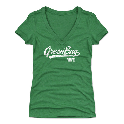 Green Bay Wisconsin City Script WHT