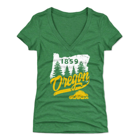 Oregon Established 1859 WHT