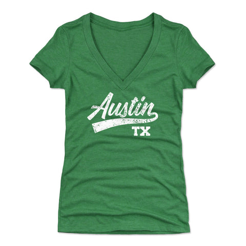 Austin Texas City Script WHT
