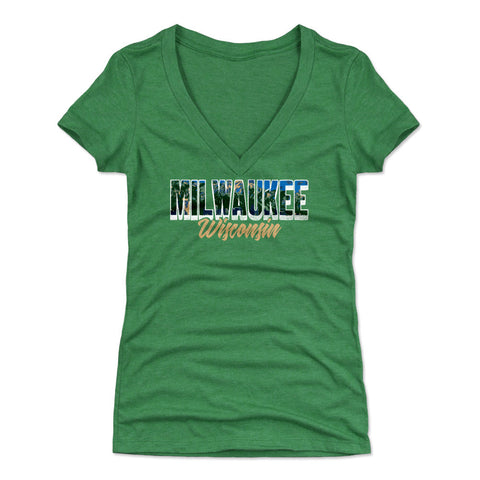 Milwaukee Wisconsin City Font WHT